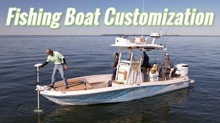 How To Customize a Fishing Boat - Caymas 26 HB