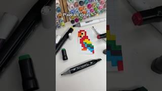 Super Cute Mini Pixel art ideas #art #drawing #pixel#pixelart #pixelartideas #cute