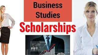 Business Studies Scholarships