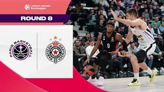 UNBELIEVABLE FINISH | Partizan – Paris | BASKETBALL HIGHLIGHTS R8 2024-25