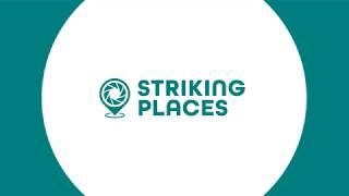 Logo ident for Striking Places Photography