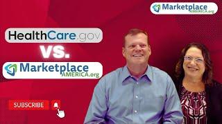 HealthCare.gov vs Marketplace America.org | Health Insurance