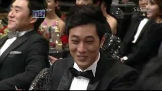 So Ji Sub @ SBS Drama Awards 2009