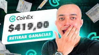 Cuánto GANÉ en 1 Mes con el AMM de Coinex  Ingresos pasivos con POOL DE LIQUIDEZ 