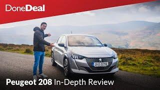 Peugeot 208 In-Depth Review | A Great Hatchback that's very Pretty!