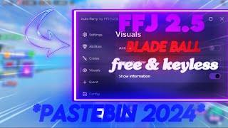 BLADE BALL SCRIPT/HACK 2024 SEP  | AUTO PARRY | *PASTEBIN 2024*