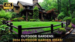 Outdoor Garden Ideas 2024: Landscape Designs for Your Home