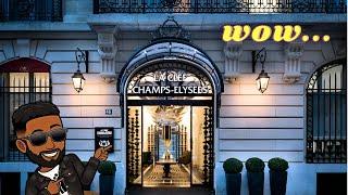 LA CLEF CHAMPS ELYSEES PARIS / 5 STARS HOTEL #hotel #paris #vacation #accommodation #france