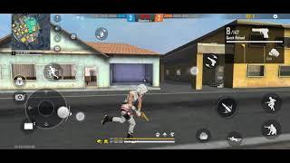 1 vs 1 with brother in FF Max ! subscribe AH GAMING !