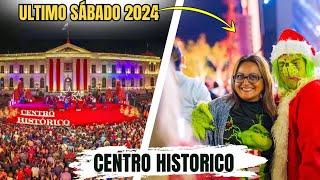 ¡ULTIMO SABADO DEL 2024 Y COLAPSADO EL CENTRO HISTORICO DE SAN SALVADOR!