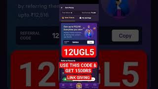 GAMEZY REFER CODE / INVITE CODE GAMEZY....