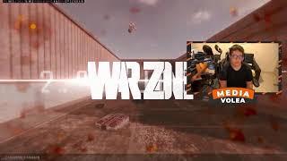 Jugando Warzone en Media Volea