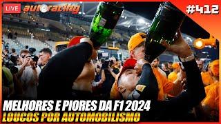 MELHORES E PIORES DA F1 2024 | Loucos por Automobilismo 412