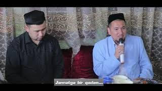 Matqulobod qishlog'ida to'ydagi maruza | Qur'on va unga munosabat | Namoz haqida | Diniy tushuncha