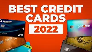 BEST Credit Cards 2022 - Best Credit Cards For Beginners