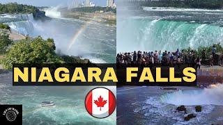 NIAGARA FALLS CANADA 2024 || ONE OF THE BEST TOURIST ATTRACTIONS