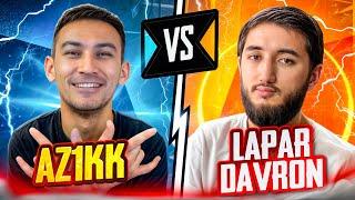 AZ1KK VS LAPAR DAVRON | KOMMENTDA MAXTANIB QUYIB....  PUBG MOBILE GAMEPLAY