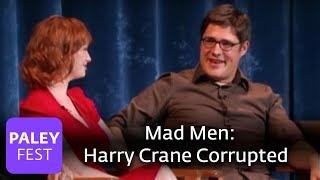 Mad Men - Harry Crane Gets Corrupted (Paley Center)