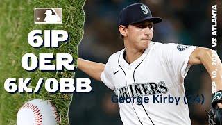 George Kirby | Sep 10, 2022 | MLB highlights