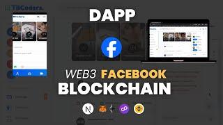 Build & Deploy a Web3 Social Media DApp Like Facebook | NextJs, Solidity & Hardhat On Any Blockchain