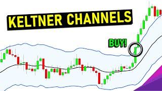 Keltner Channel Trading Strategy (TradingView Indicator)