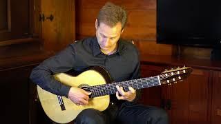 Passacaille (S.L. Weiss) | Classical Guitar | Pete Smyser