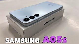 Unboxing SAMSUNG Galaxy A05s - Silver