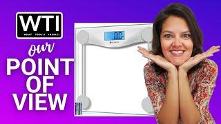 Our Point of View on Etekcity Digital Bathroom Scales From Amazon