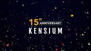 Kensium 15th Anniversary