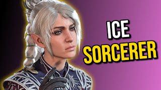 Sorcerer Literally ICES Honour Mode - Baldur's Gate 3