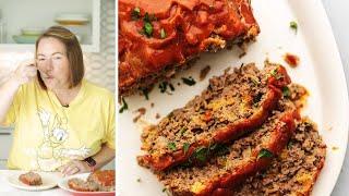 Best Keto Meatloaf Recipe!