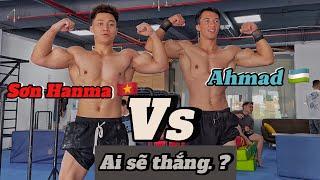 Trận đấu giữ Sơn Hanma  vs Ahmad  Battle Skill , bạn nghĩ ai sẽ thắng ????