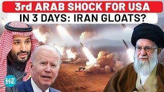 Huge Anti-US Threat From This Arab Nation After Saudi Arabia, Jordan's Anti-Israel Stand: Iran Fear?