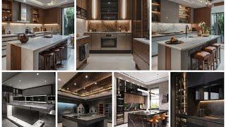 Luxury Modern Kitchen Interior design for home || Trendz hub