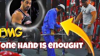 best reaction of of !Anatoly gym prank