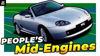 7 Mid-Engine Cars for EVERYONE