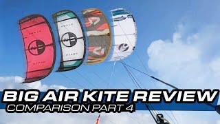 Big Air Kite Review 4 - 2024 North Orbit & North Orbit Pro