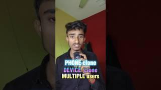 Use 2 Phones in One Device l Create Multi User l एक Phone में दो Phone चलाएं #imyfone  #shortvideo