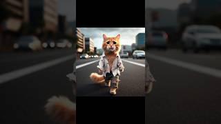 poor cat#sad story#beautiful video#funny#catslover #trending shorts#viral shorts