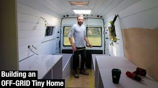 It's All Coming Together! | VAN LIFE BUILD