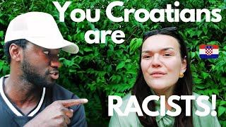 RACISM IN CROATIA || WHAT IT'S LIKE  TO BE  BLACK HERE