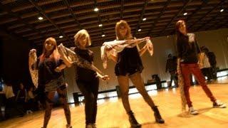 2NE1 - 'I LOVE YOU' Dance Practice Video