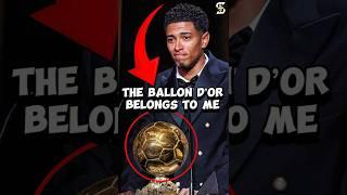 JUDE BELLINGHAM DESERVES TO WIN 2024 BALLON D’OR #judebellingham #ballondor