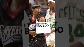 ALLEN IVERSON on Celtic fans “They Love to Hate you”