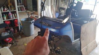 Old club car getting disk breaks.