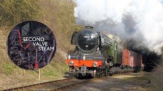 'Flying Scotsman' On Freight! 'The Scotch Goods' on the Nene Valley Railway - 28/02/2025