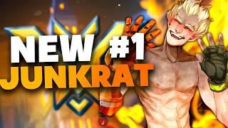 There is a NEW #1 JUNKRAT in Overwatch 2...