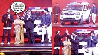 Indian Police Force Trailer Launch - Rohit Shetty And Sidharth Malhotra Makes The Stage Shake