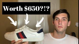 Gucci Ace Sneaker Review