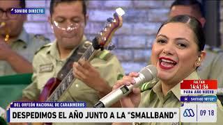 Disfruta de la presentación de la "Small Band" Orfeón Nacional de Carabineros en Mega Mucho Gusto